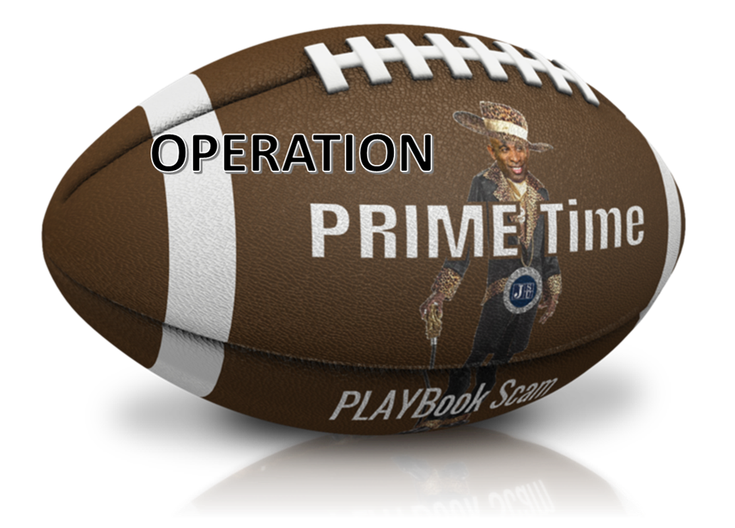 Operation Prime Time PLAYBOOK Scam